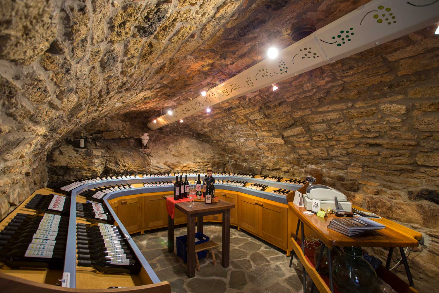 The cellar